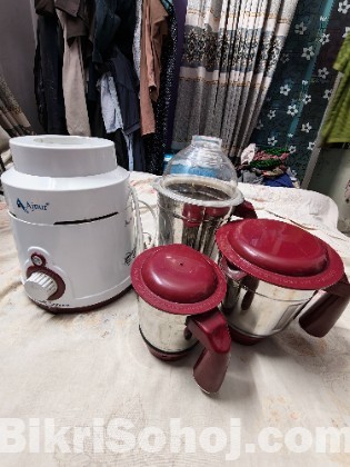 Ajnur Mixer Grinder